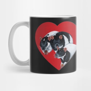 Heart Rats Mug